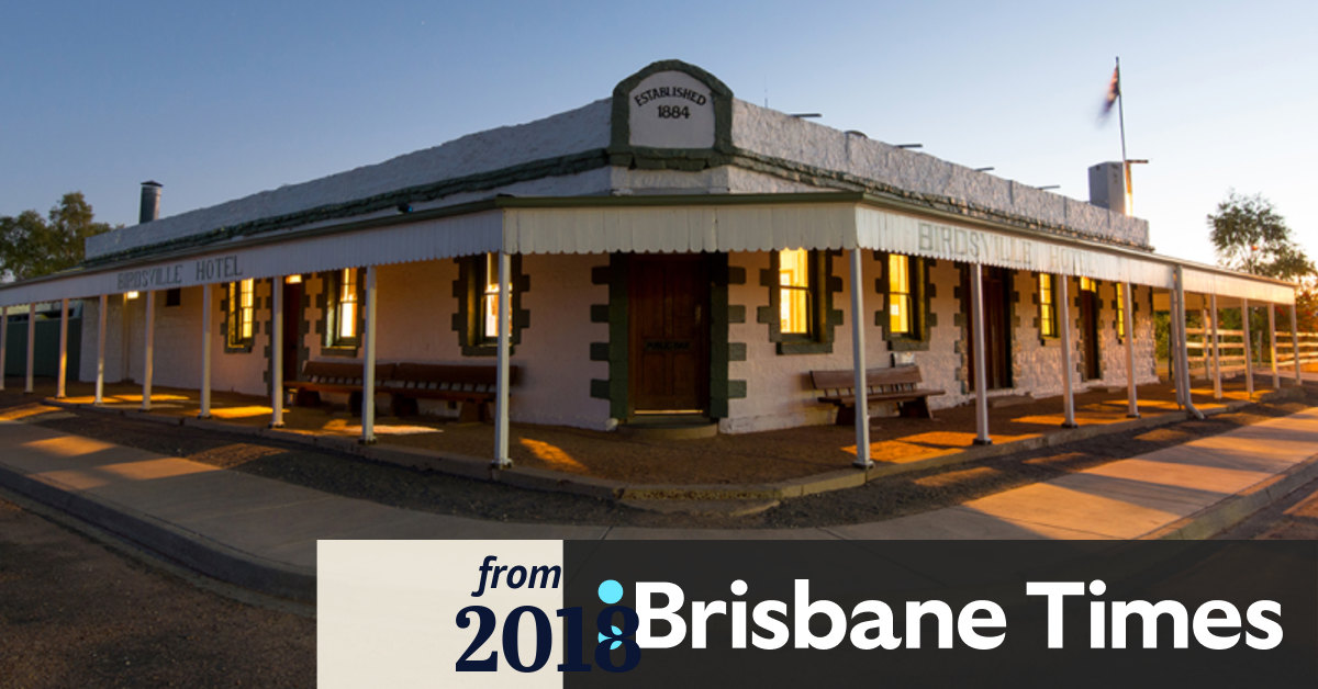 'True Aussie icon' Birdsville Hotel listed for sale after 40 years